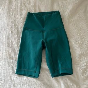 Lululemon “8” biker shorts
